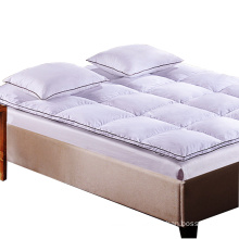 Double Layer Down And Feather Mattress Toppers